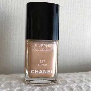 シャネル(CHANEL)のシャネル ヴェルニ 597 ISLAND(マニキュア)