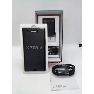 【新品同様】 Xperia XZ1 Compact ブラック　SO-02K(スマートフォン本体)