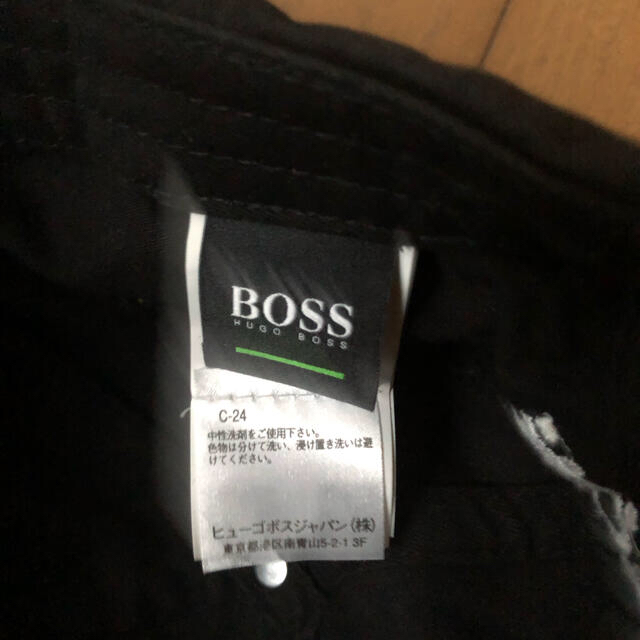 HUGO BOSS(ヒューゴボス)の【激レア】HUGO BOSS ゴルフキャップ　全英オープン記念 スポーツ/アウトドアのゴルフ(ウエア)の商品写真