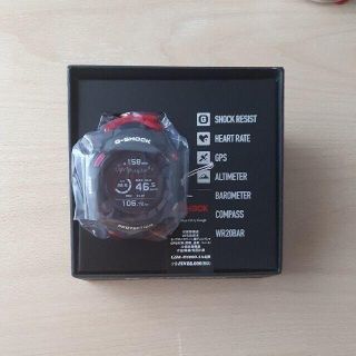 カシオ(CASIO)の【Redモデル】GSW-H1000-1A4JR【2セット】(腕時計(デジタル))