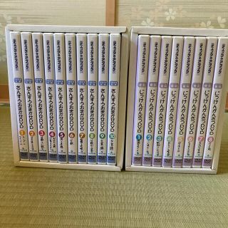 チェック&アタック　さんすうおまかせDVD10巻と理科じっけんかんさつDVD8巻