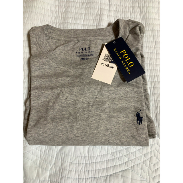 POLO RALPH LAUREN(ポロラルフローレン)の新品未使用★オーバーサイズ　ポロラルフローレンTシャツ カットソー レディースのトップス(Tシャツ(半袖/袖なし))の商品写真