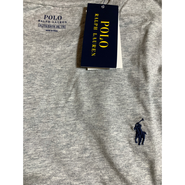 POLO RALPH LAUREN(ポロラルフローレン)の新品未使用★オーバーサイズ　ポロラルフローレンTシャツ カットソー レディースのトップス(Tシャツ(半袖/袖なし))の商品写真