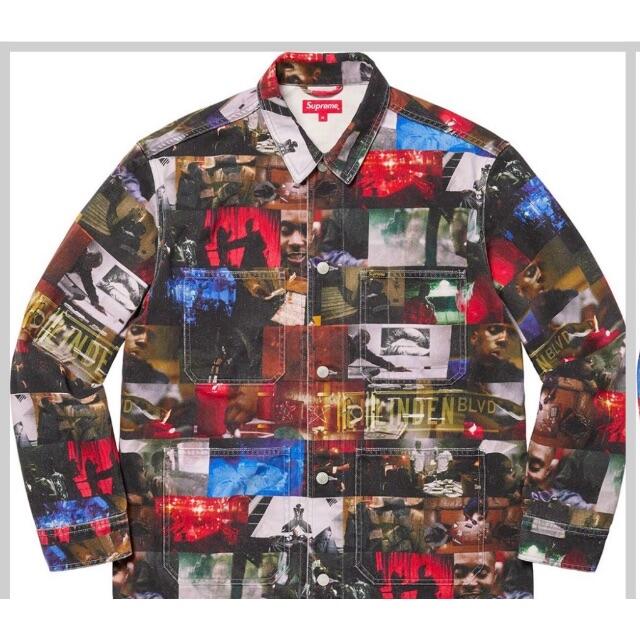 Supreme(シュプリーム)のSupreme / Nas and DMX Denim Chore Coat メンズのジャケット/アウター(Gジャン/デニムジャケット)の商品写真