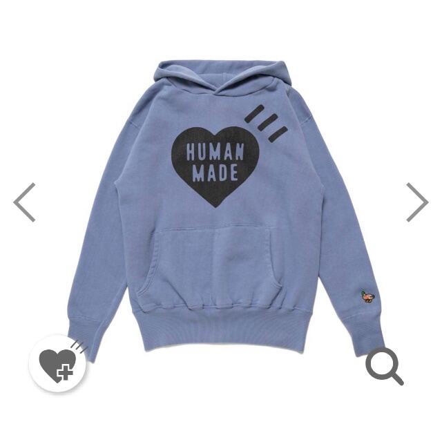 スウェットHuman Made Hooded Sweatshirt XL