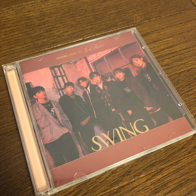 【カード付き】SNUPER JAPAN 1st Best Album SWING エンタメ/ホビーのCD(K-POP/アジア)の商品写真