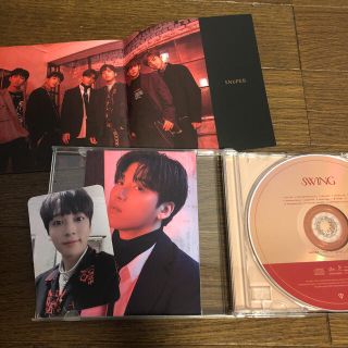 【カード付き】SNUPER JAPAN 1st Best Album SWING(K-POP/アジア)