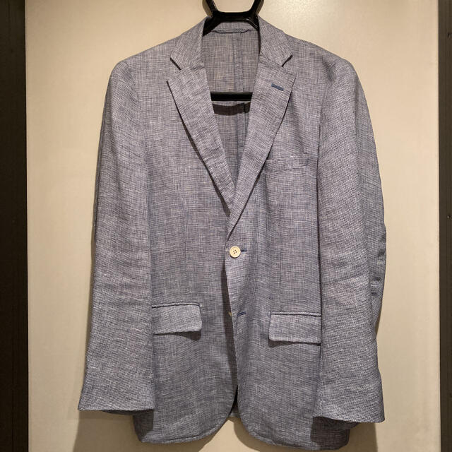 THE SUIT COMPANY(スーツカンパニー)のスーツカンパニー　麻ジャケット レディースのジャケット/アウター(テーラードジャケット)の商品写真