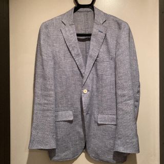 スーツカンパニー(THE SUIT COMPANY)のスーツカンパニー　麻ジャケット(テーラードジャケット)