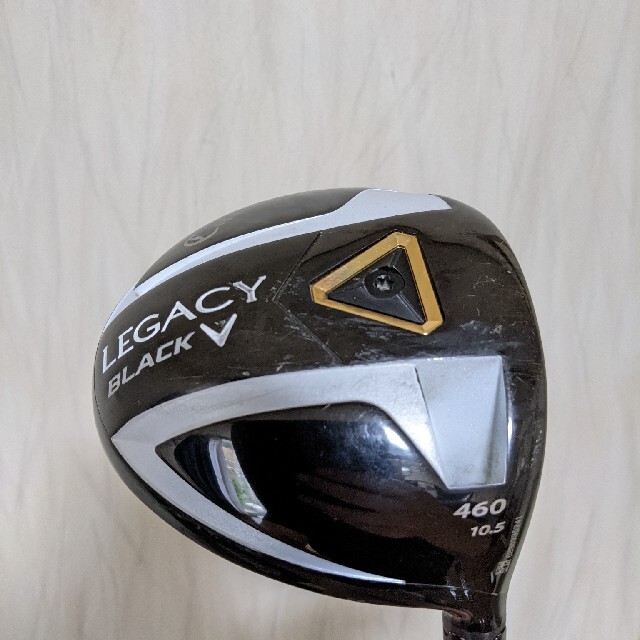 Callaway(キャロウェイ)の名器希　レガシーブラックアイアン　5番～PW 　プラス　ドライバーなし スポーツ/アウトドアのゴルフ(クラブ)の商品写真