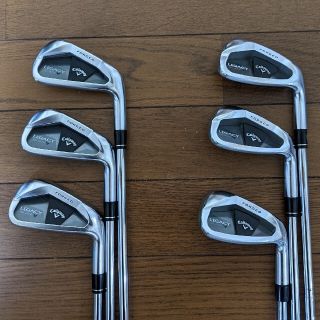 キャロウェイ(Callaway)の名器希　レガシーブラックアイアン　5番～PW 　プラス　ドライバーなし(クラブ)