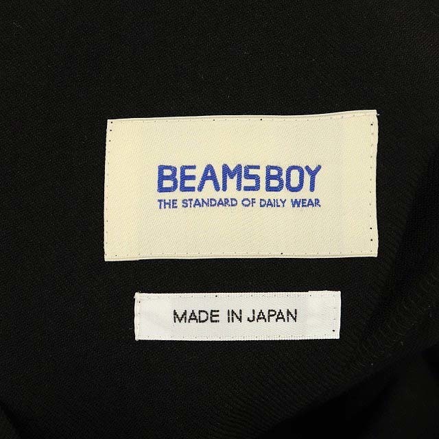 BEAMS BOY(ビームスボーイ)のビームスボーイ BEAMS BOY プリーツスカート ロング フレア 黒 レディースのスカート(ロングスカート)の商品写真