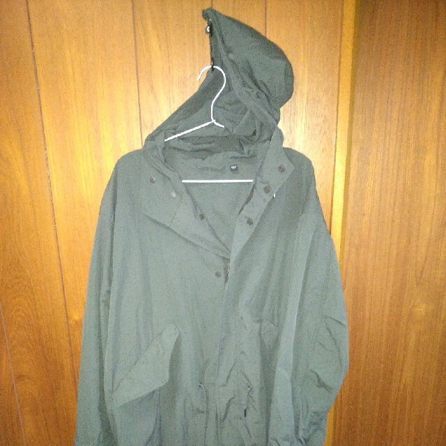 UNIQLO(ユニクロ)のユニクロU　コート アウター　M　春秋物 メンズのジャケット/アウター(モッズコート)の商品写真