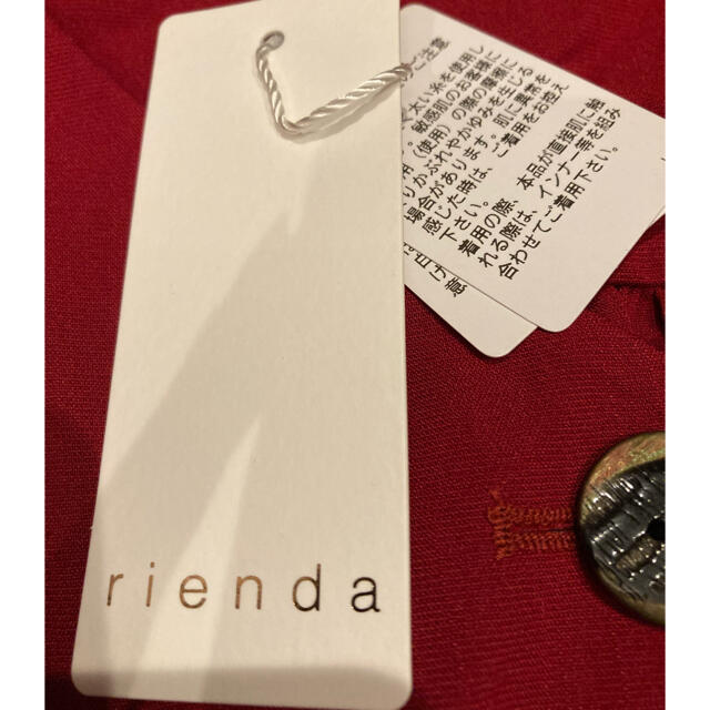 新品　リエンダ　rienda  インナーつき　3WAY ガウンにも　ワンピース 5