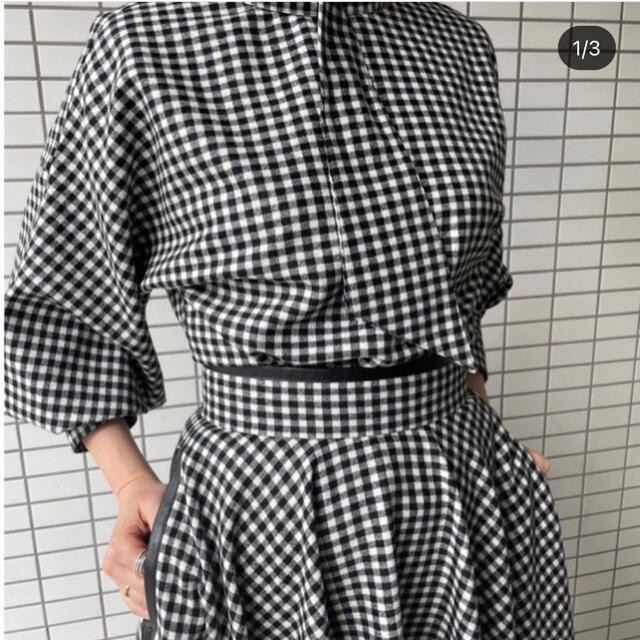 SHE Tokyo ギンガムスカート　Rachel gingham  レディースのスカート(ロングスカート)の商品写真