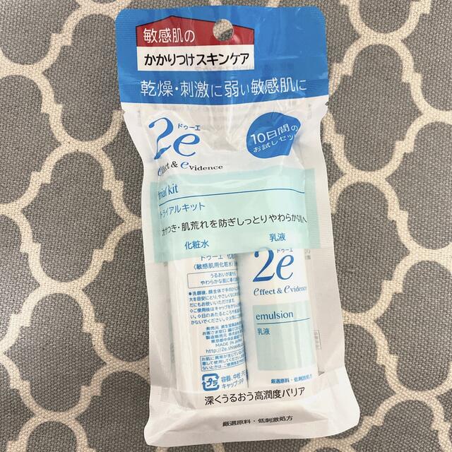 SHISEIDO (資生堂)(シセイドウ)の☆新品未開封☆ ドゥーエ トライアルキット コスメ/美容のキット/セット(サンプル/トライアルキット)の商品写真