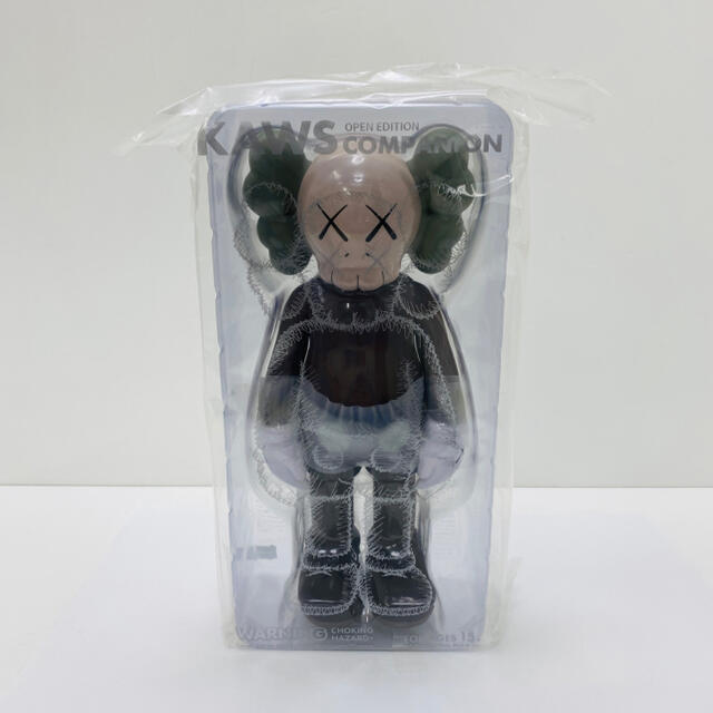 ♯5 KAWS COMPANION BROWN カウズ コンパニオン ブラウンフィギュア