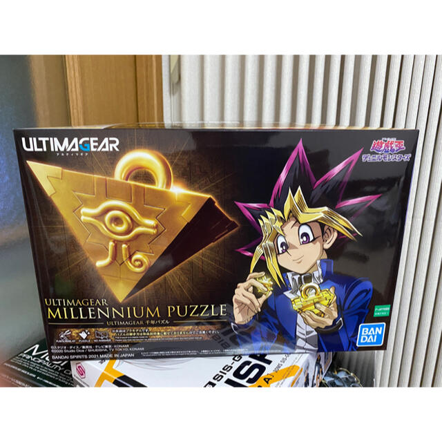 BANDAI SPIRITS ULTIMAGEAR 遊戯王 千年パズル