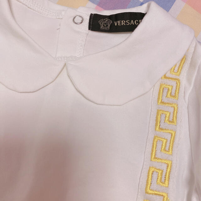 VERSACE(ヴェルサーチ)のカバーオール　ロンパース　ヴェルサーチ キッズ/ベビー/マタニティのベビー服(~85cm)(カバーオール)の商品写真