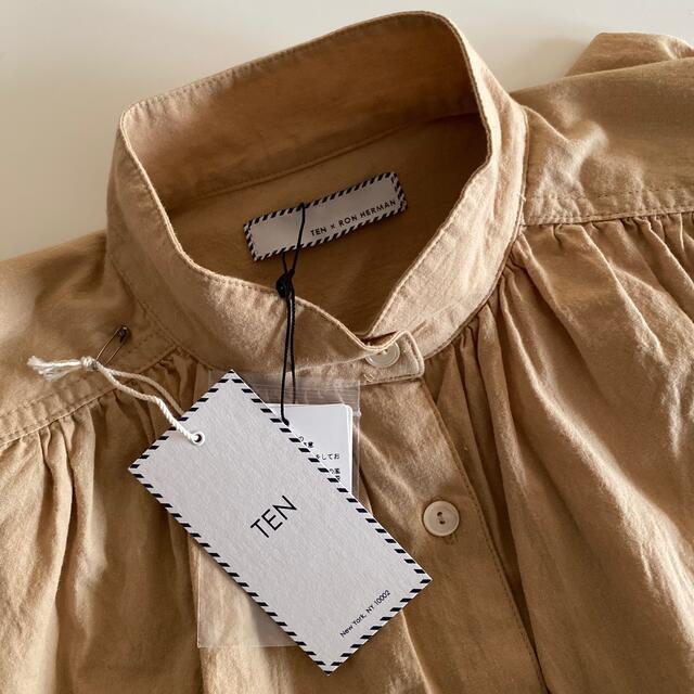 タグ付き】TEN × RON HERMAN カフタンドレス ベージュ 【日本限定
