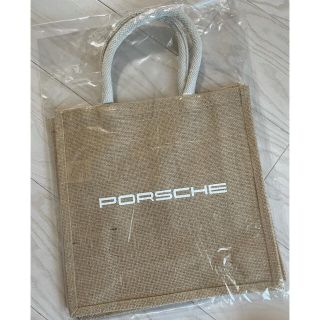 ポルシェ(Porsche)のポルシェ　オリジナルジュートバッグ(トートバッグ)