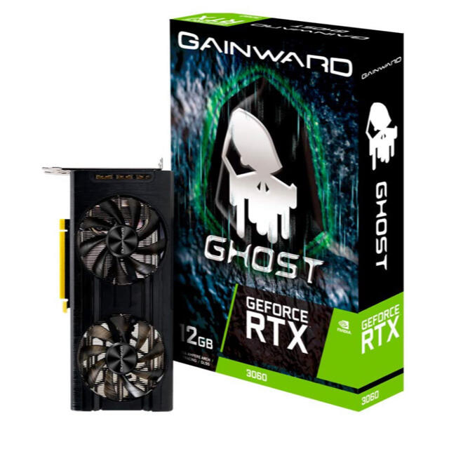 ゲインワード　グラボ　GeForce RTX 3060 Ghost LHR
