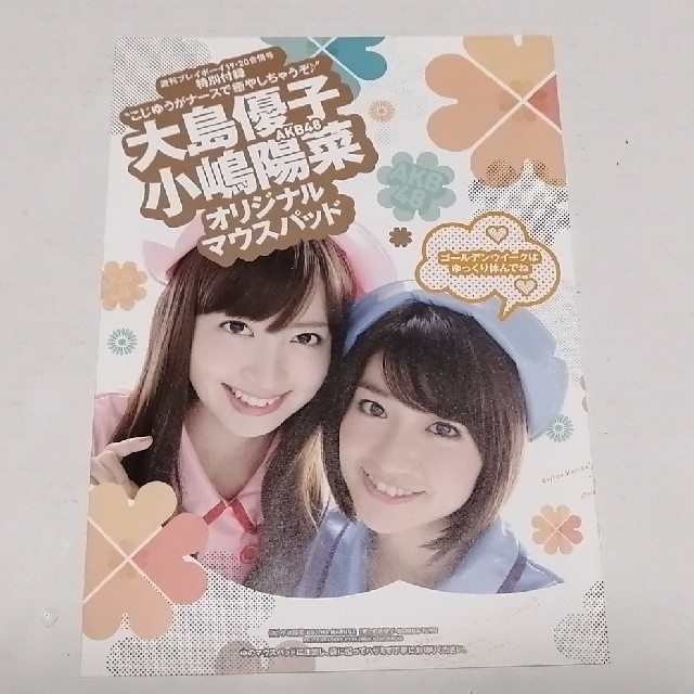 AKB48(エーケービーフォーティーエイト)の週刊プレイボーイ　2012年5月14日号　No.19/20 エンタメ/ホビーの雑誌(音楽/芸能)の商品写真