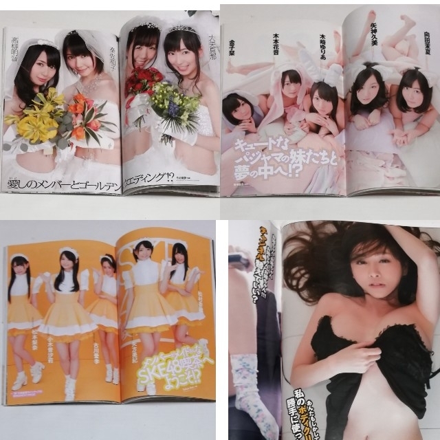 AKB48(エーケービーフォーティーエイト)の週刊プレイボーイ　2012年5月14日号　No.19/20 エンタメ/ホビーの雑誌(音楽/芸能)の商品写真