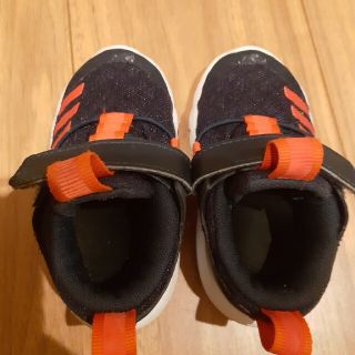 アディダス(adidas)の運動靴　adidas スニーカー　キッズ　12cm　美品(スニーカー)