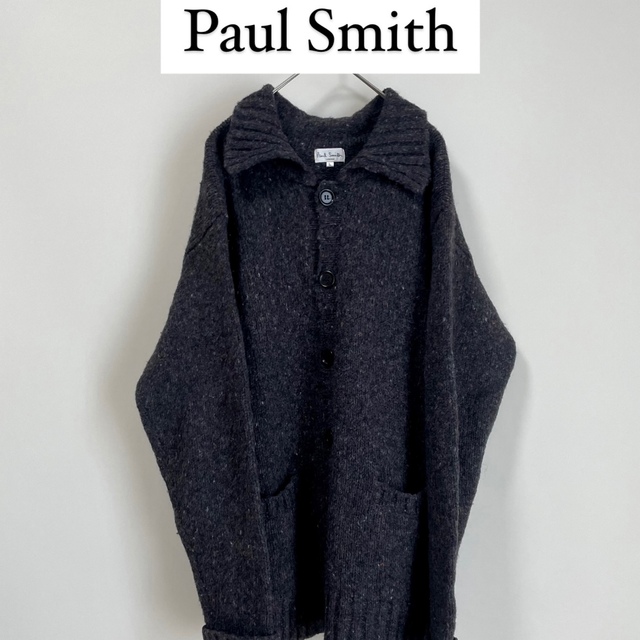 Paul Smith(ポールスミス)の”Paul Smith”Knit cardigan メンズのトップス(カーディガン)の商品写真