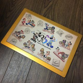 デイジー(Daisy)の東京ディズニーランド　35周年　空き缶箱(キャラクターグッズ)