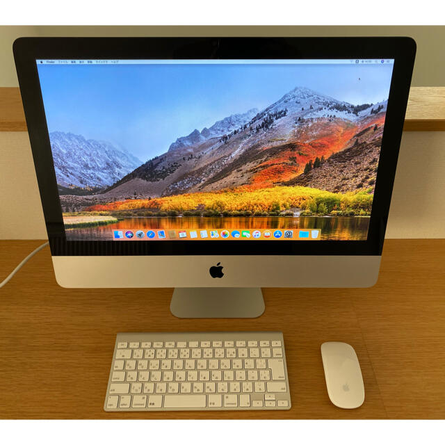 Apple iMac / 21.5-inch、Mid 2011のサムネイル