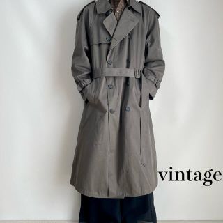 “LONDON FOG”Dark Gray trench coat(トレンチコート)