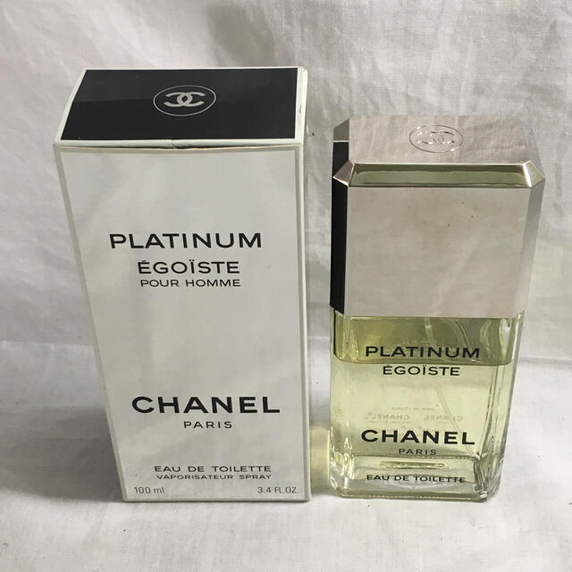 CHANEL - シャネル エゴイスト プラチナムオードトワレスプレー 100ml