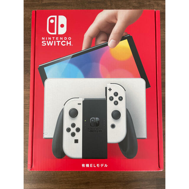 Nintendo Switch 有機EL ホワイト本体 新品未使用エンタメホビー