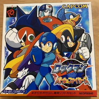 カプコン(CAPCOM)のロックマン　バトル&ファイターズ(携帯用ゲームソフト)