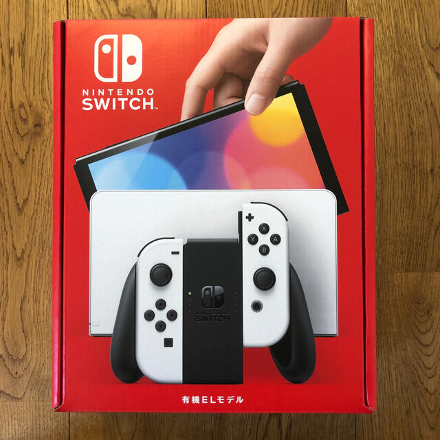 任天堂Nintendo Switch有機EL新型モデル（ホワイト）