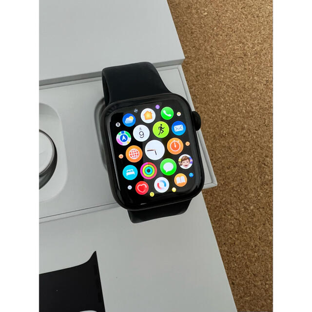 Apple Watch(アップルウォッチ)のApple Watch Series 6 40mmチタニウム Cellular メンズの時計(腕時計(デジタル))の商品写真
