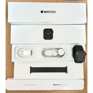 アップルウォッチ(Apple Watch)のApple Watch Series 6 40mmチタニウム Cellular(腕時計(デジタル))