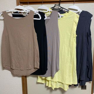アメリカンホリック　クラシカルエルフ　5枚セット　(Tシャツ(半袖/袖なし))