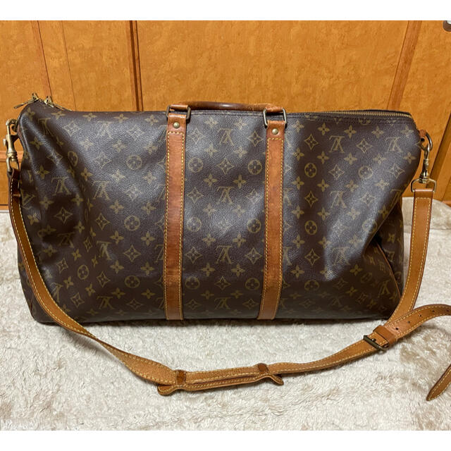 louis vuitton keepall 50ボストンバッグ