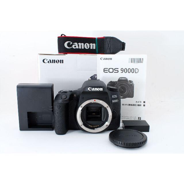 【美品】キャノン Canon EOS 9000D　《ショット数3657回》付属品