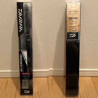 ダイワ(DAIWA)のダイワ クロスビート SW 746TUL(モバイルロッド) [2020年モデル](ロッド)