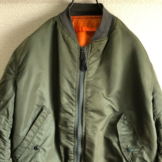 ALPHA INDUSTRIES USA MA-1 リバーシブル