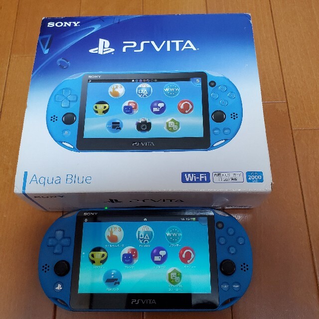 SONY PlayStationVITA 本体  PCH-2000 ZA23エンタメホビー