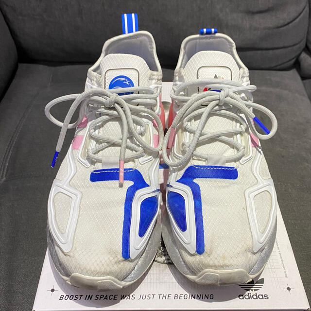 adidas - adidas originals▽ ZX2K BOOST W ZX2Kブーストの通販 adidas - adidas originals▽ ZX2K BOOST W ZX2Kブーストの通販