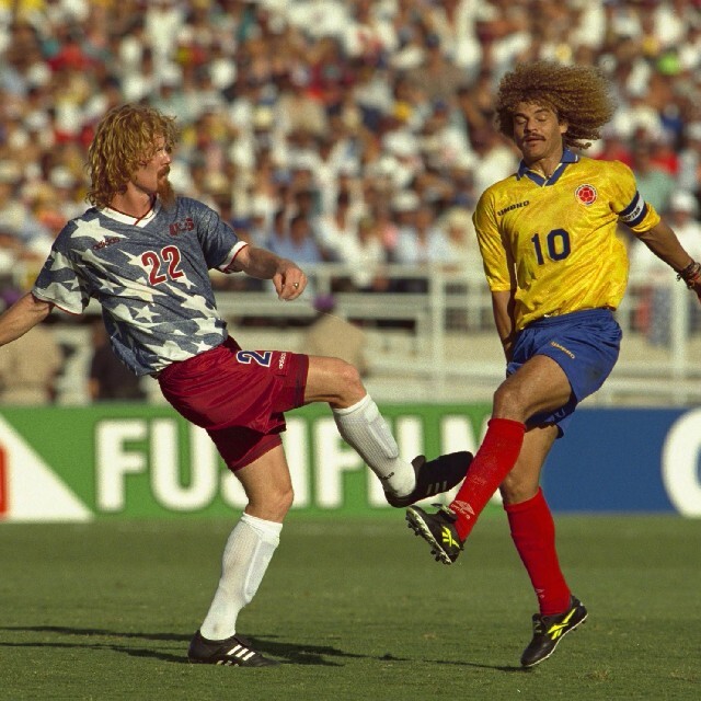 正規94年W杯アメリカ代表ユニフォーム