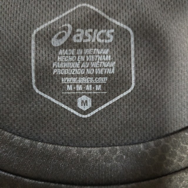 asics(アシックス)のasics　半袖シャツ スポーツ/アウトドアの野球(ウェア)の商品写真