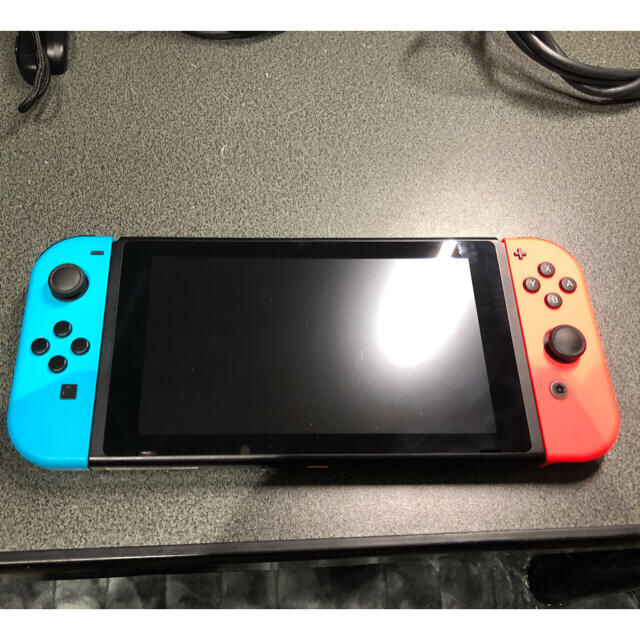 Nintendo  Switch  本体　同梱品あり　2020年購入