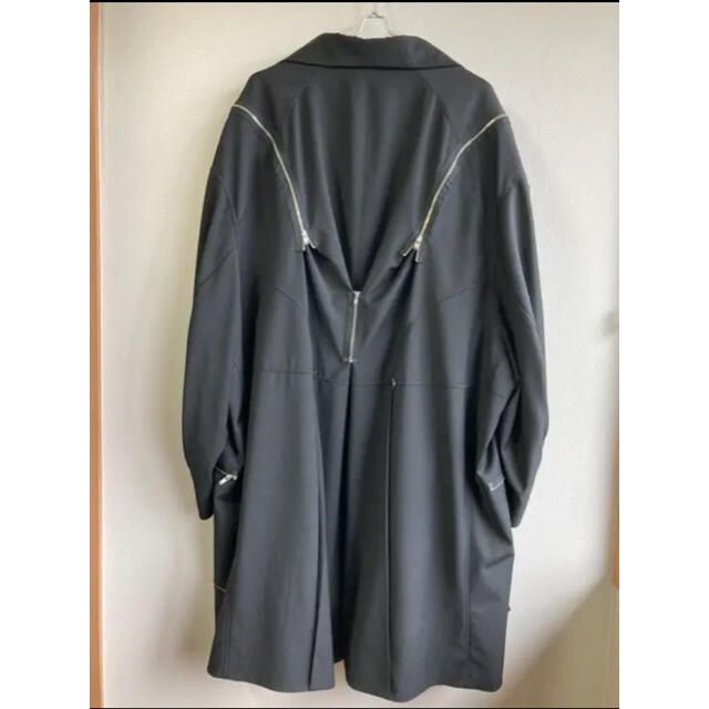 Yohji Yamamoto - ALMOSTBLACK 18ss zip design jacketの通販 by からくり｜ヨウジヤマモトならラクマ 安い特価